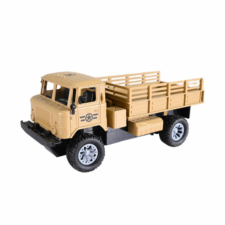 1:16 Scale Remote Control Military Off-Road Truck Cargo Transport