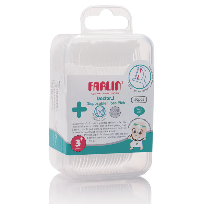 FARLIN DISPOSABLE FLOSS PICK (50 PCS)