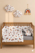 Space-Themed  Baby Cot Set