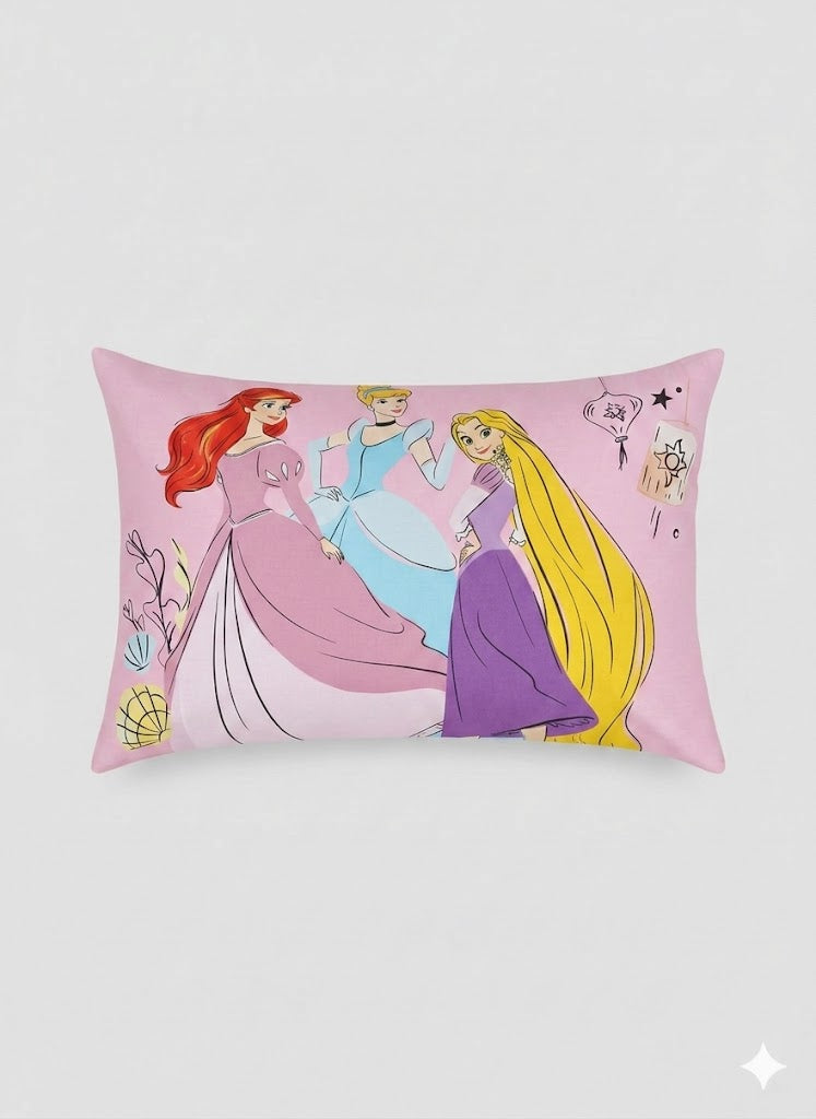 Disney Princess kids Cotton Bed Sheet