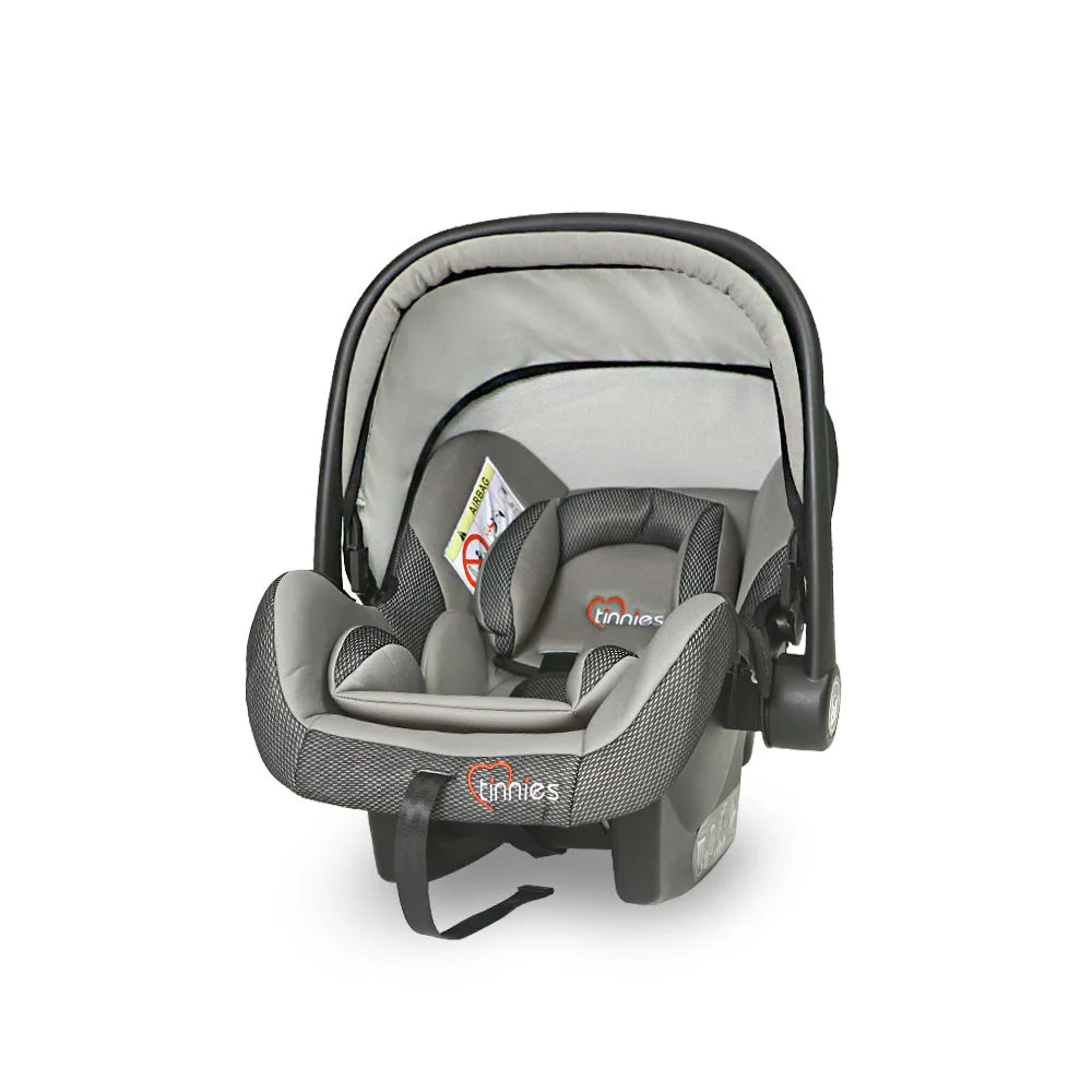 COMFORTABLE & SECURE 2-IN-1 BABY CARRIER CAR SEAT - GREY