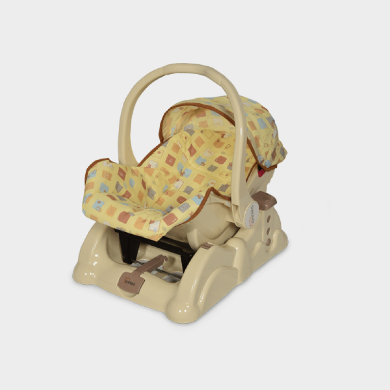 LIGHTWEIGHT BABY CARRIER & ROCKER – 0–18 MONTHS
