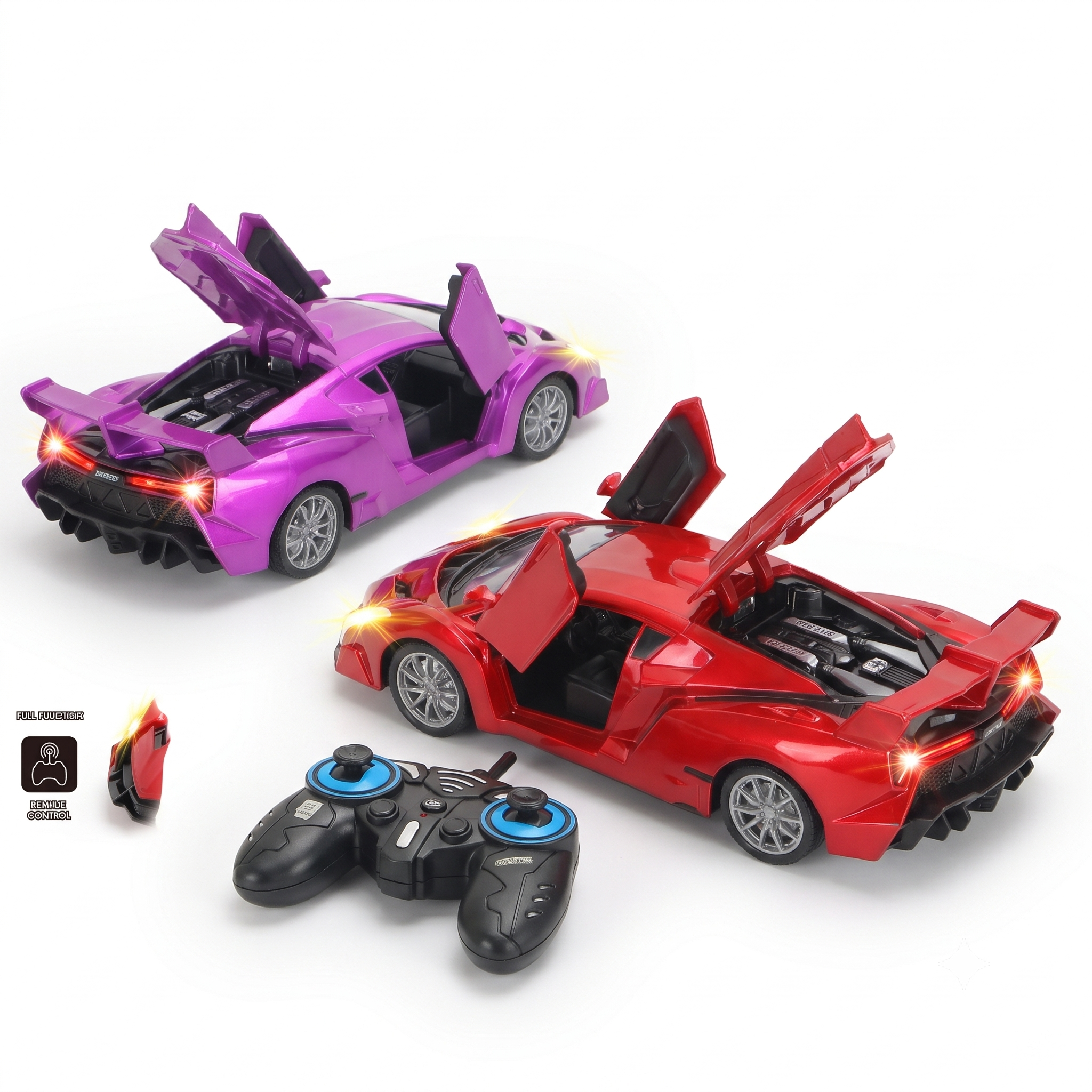 1:14 scale Sporty X-Racing Remote Control Car
