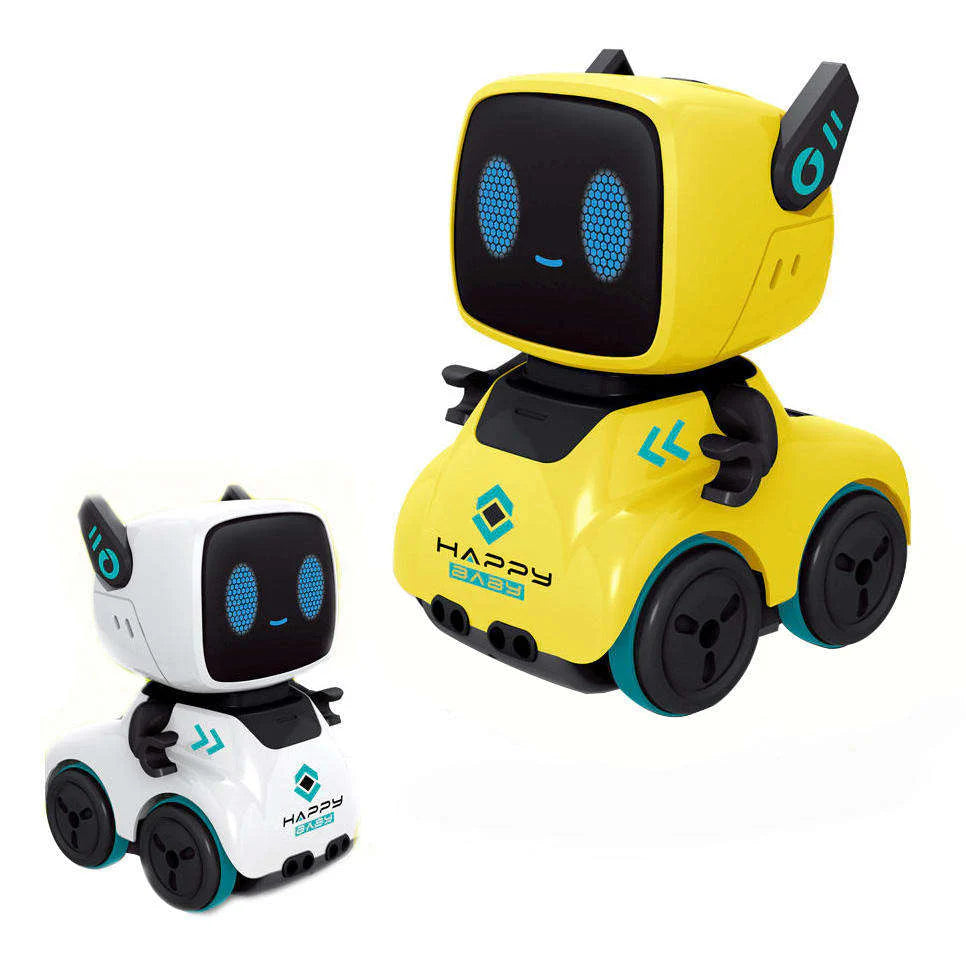 Cute Intelligent  Induction Robot with Follow Mode & Remote Control