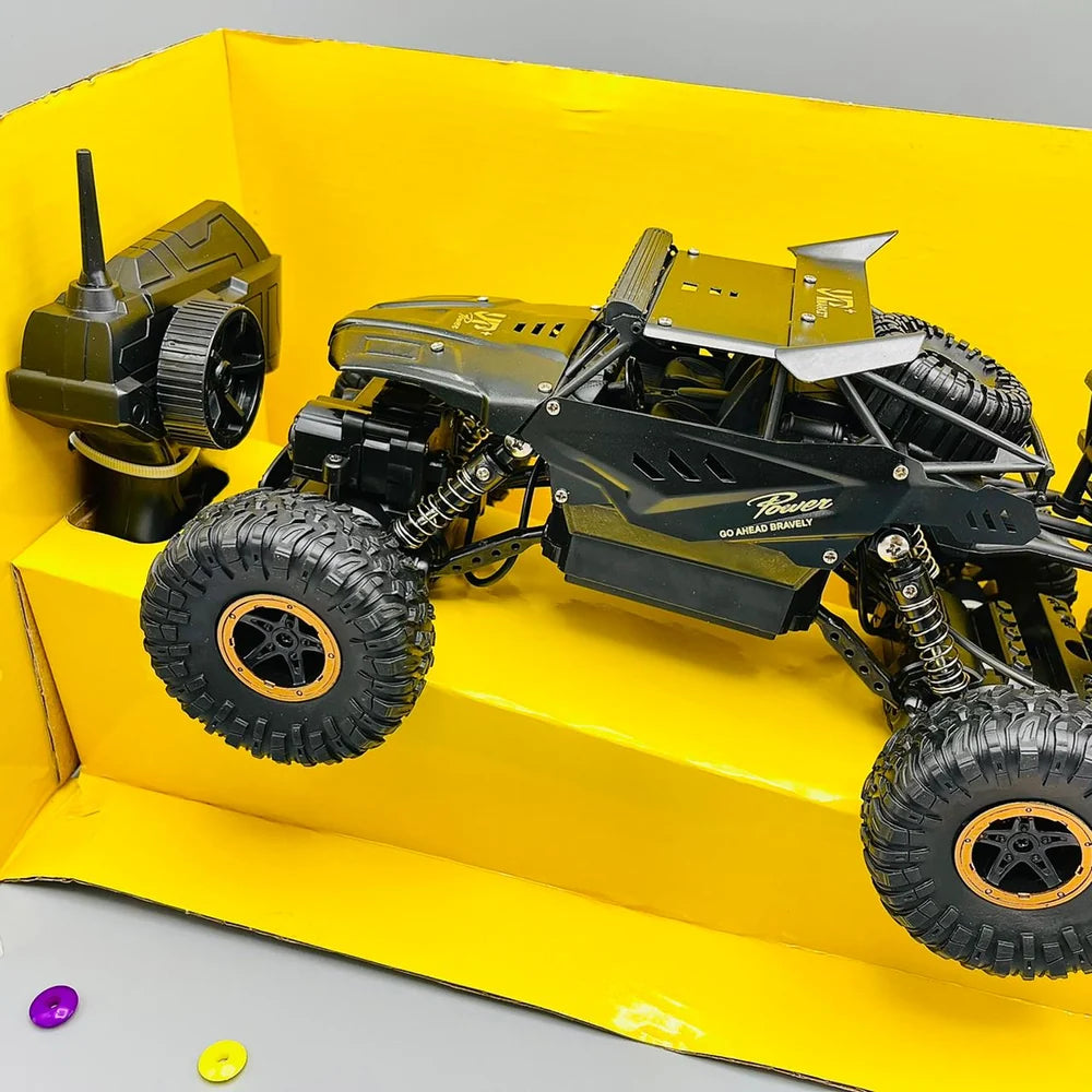 Remote &nbsp;Control Metal Body Rock Climber 6 Wheel Jeep