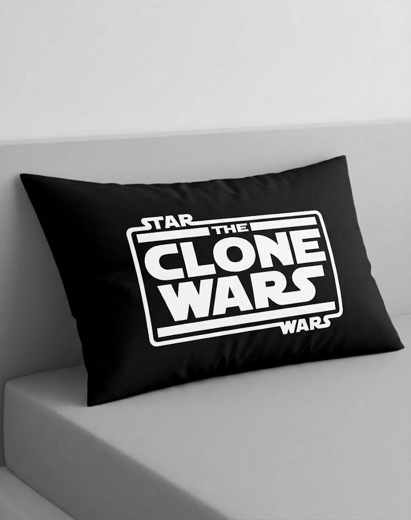 Star Wars: The Clone Wars Themed kids Cotton Bed Sheet