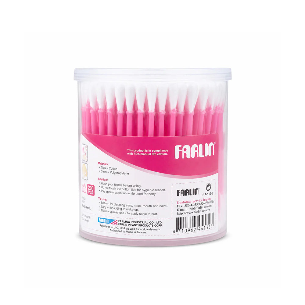 FARLIN COTTON BUDS 200 PCS
