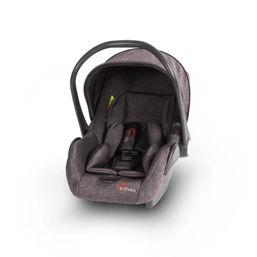 2-IN-1 BABY CARRIER & CAR SEAT – 0–18 MONTHS (GREY, UNISEX)