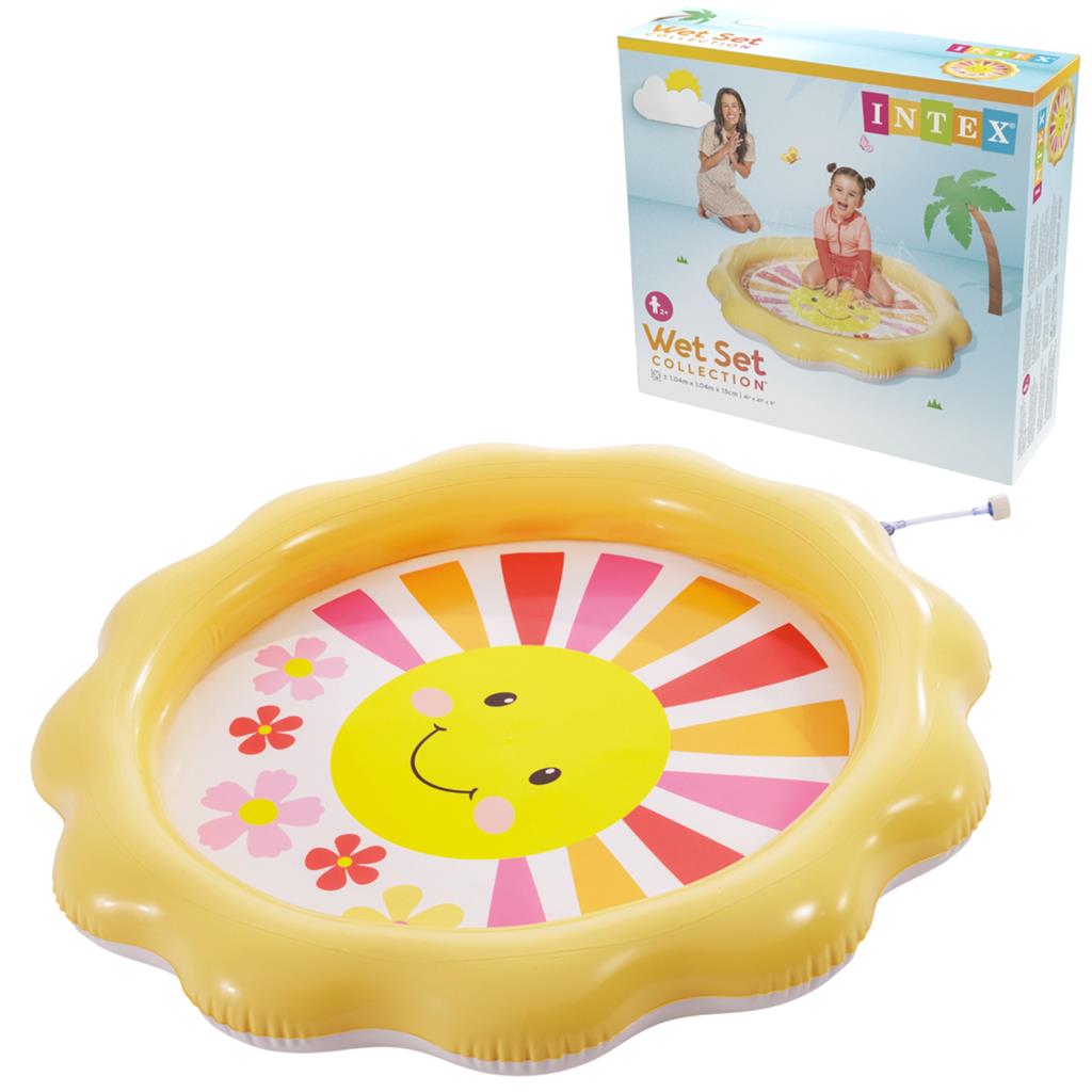 INTEX Sunny Rays Spray Pool (41.1" X 5.11")
