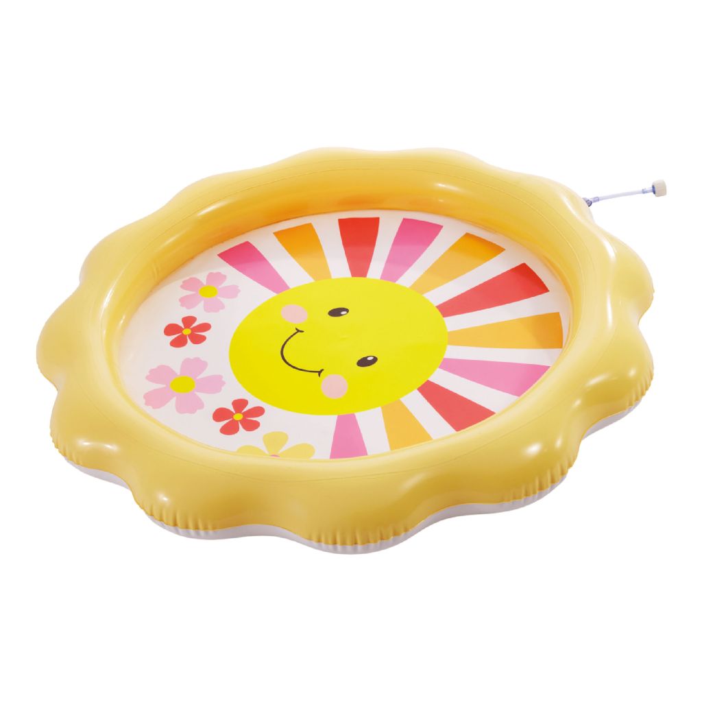 INTEX Sunny Rays Spray Pool (41.1" X 5.11")