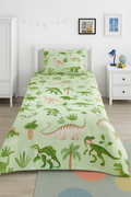 Dinosaur kids cotton Bedsheet
