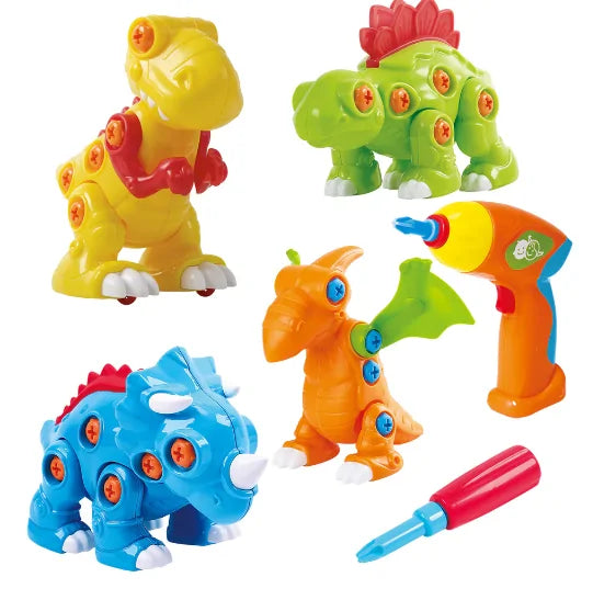PlayGo 4 in 1 Dino Workshop