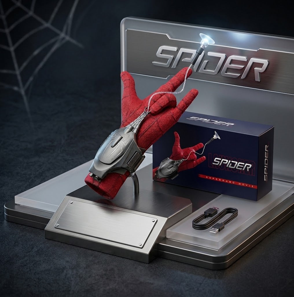 Spider Launcher Glove Set