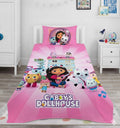 Doll House Kids Cotton Bed Sheet