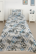 Football Kids Cotton Bedsheet