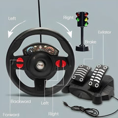 Pedal Steering Wheel Gravity Induction Drift Remote Control Car