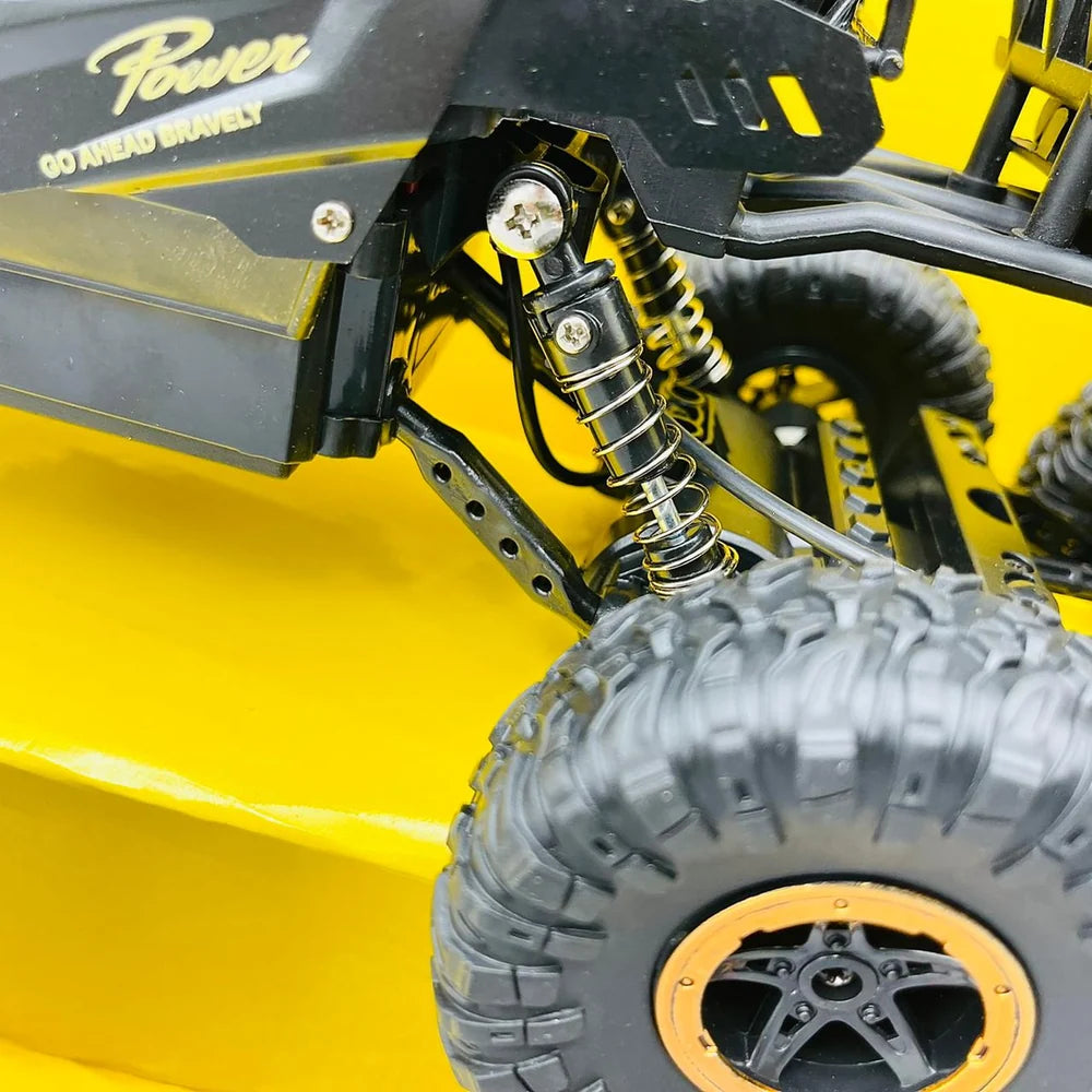 Remote &nbsp;Control Metal Body Rock Climber 6 Wheel Jeep