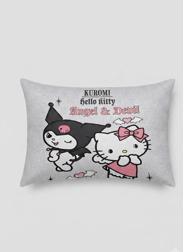 Hello Kitty kids Cotton Bed Sheet + Pillow Cover