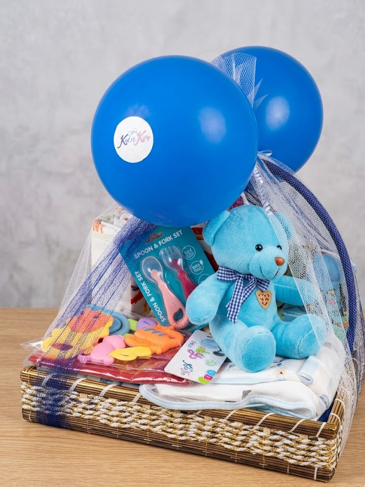 Ultimate Newborn Baby Gift Set for Boys