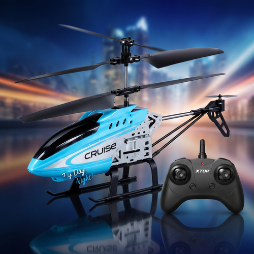 3.5 Channel XTOP Victor RC Helicopter
