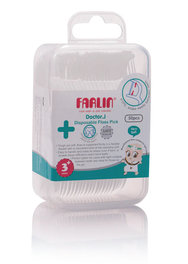 FARLIN DISPOSABLE FLOSS PICK (50 PCS)