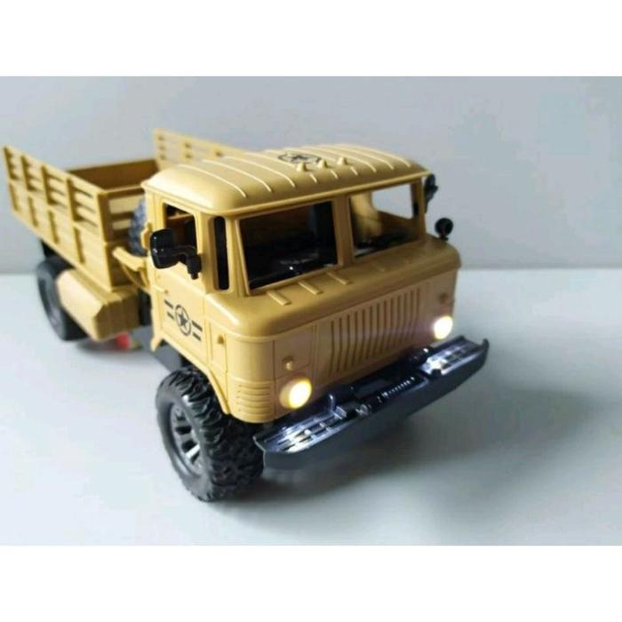 1:16 Scale Remote Control Military Off-Road Truck Cargo Transport