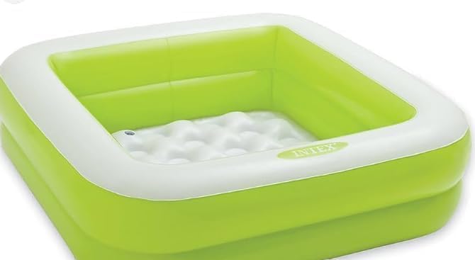 Intex Play Box Baby Pool 33.5" X 33.5" X 9"