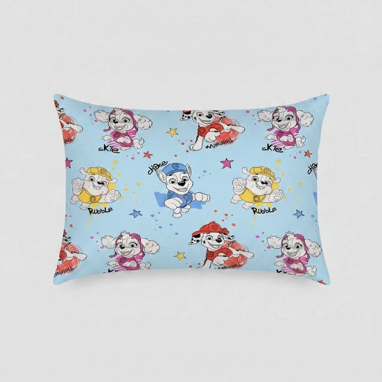 Paw Patrol characters kids Cotton Bed Sheet