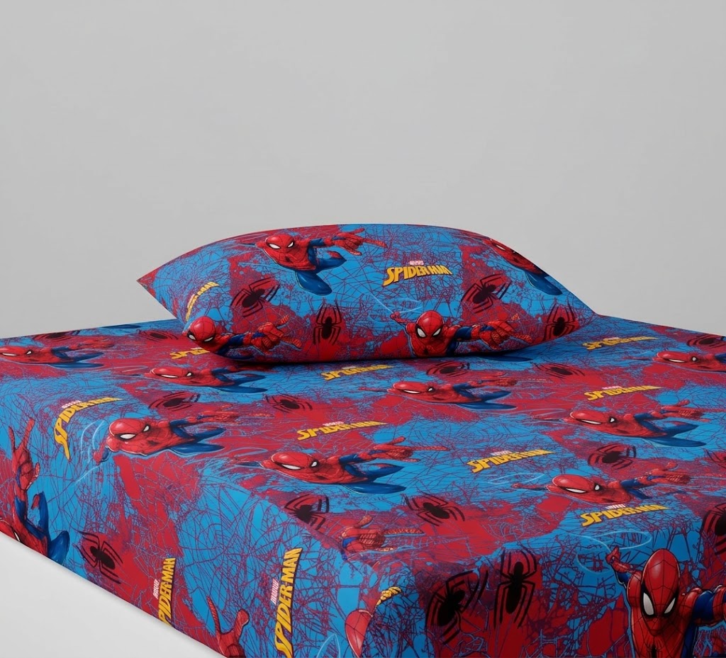 Marvel Spider-Man kids Cotton Bed Sheet