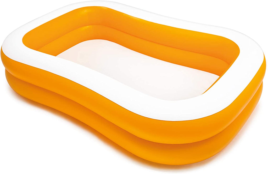 Intex 90"x 60"x 19" Mandarin Pool Family Swim Center