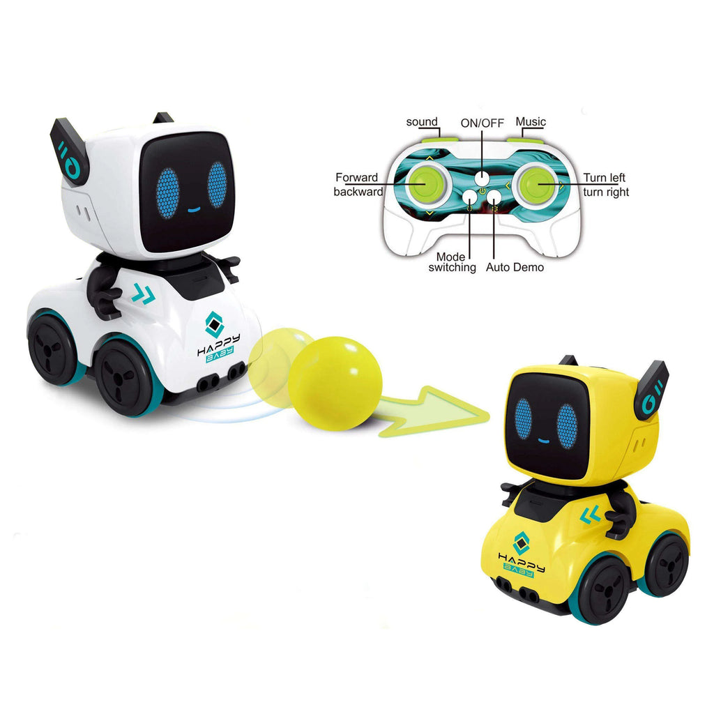 Cute Intelligent  Induction Robot with Follow Mode & Remote Control