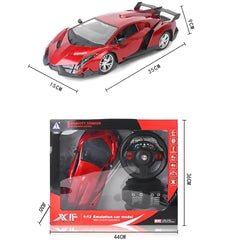 Pedal Steering Wheel Gravity Induction Drift Remote Control Car