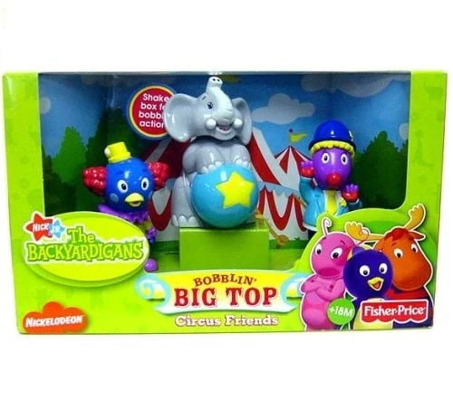 PLAY SET BIG TOP CIRCUS FRIENDS  NICKELODEON