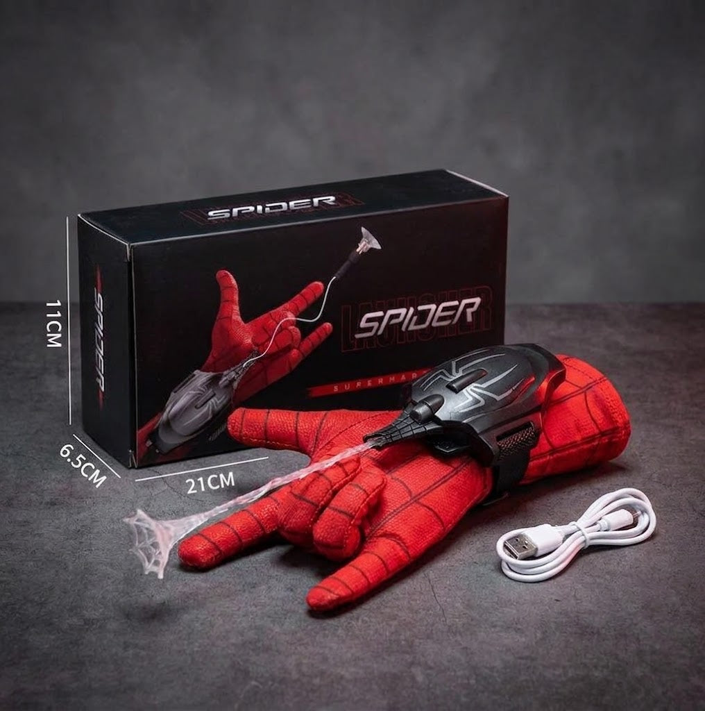Spider Launcher Glove Set