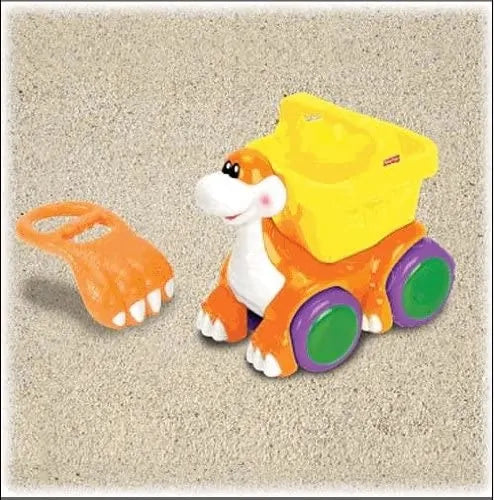 CHILDREN GAMES DINO DIGGER FISHER PRICE