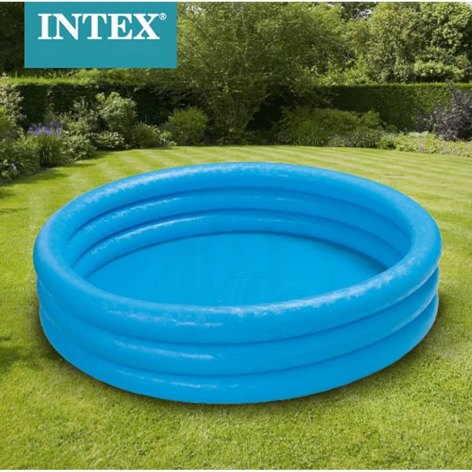 INTEX 66" X 15" Crystal Blue Kids Pool