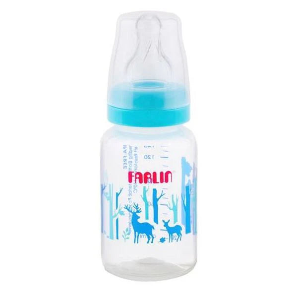 PP Feeding Bottle Animal Series-Standard Neck_140ml