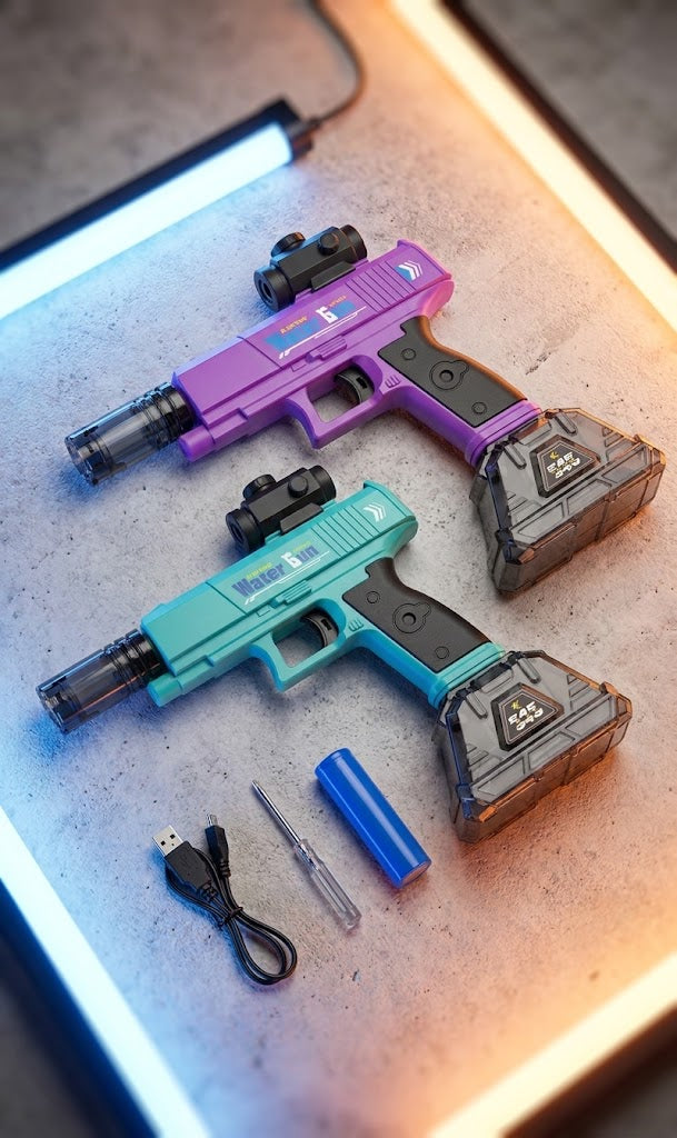AT Electric Light-Up Water Gun