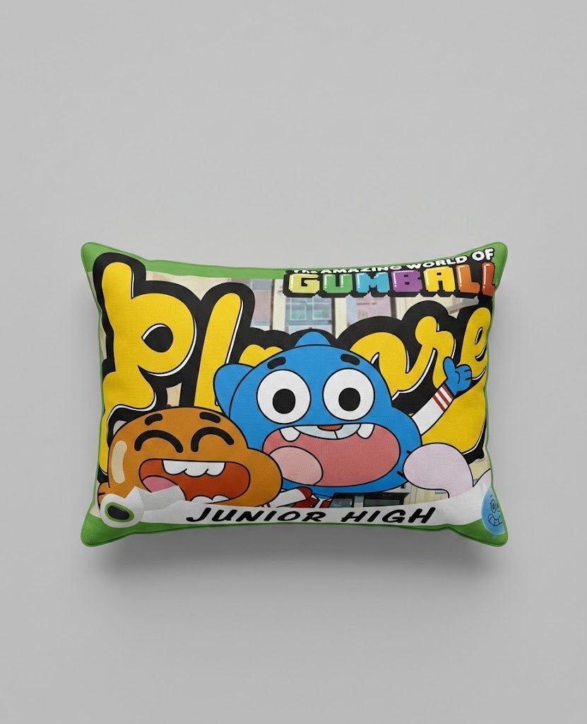 The Amazing World of Gumball "Junior High" Themed kids Cotton Bed Sheet
