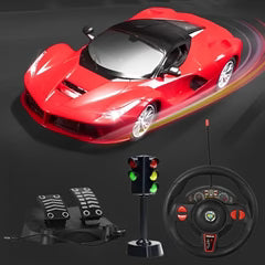 Pedal Steering Wheel Gravity Induction Drift Remote Control Car