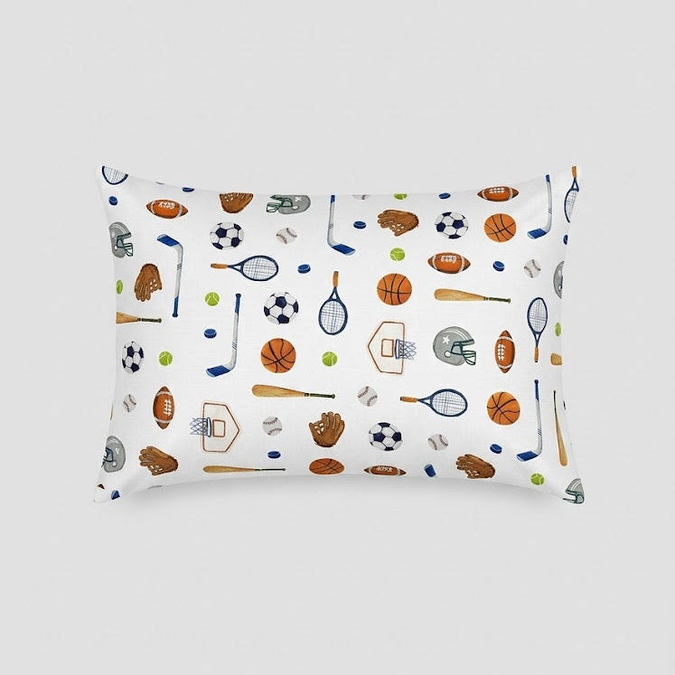 Sports Themed kids Cotton Bed Sheet