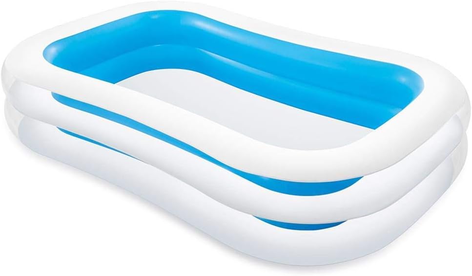 Intex 8ft x 5.8ft x 22" Swim Center Family Pool