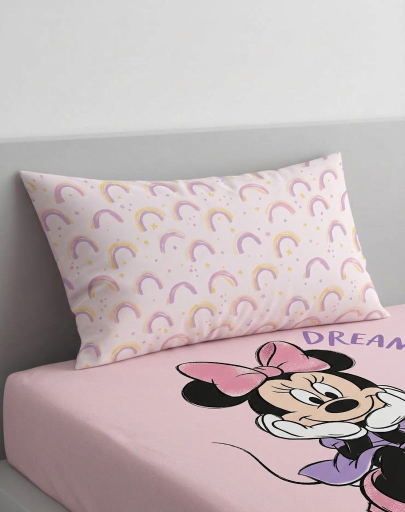 Minnie Mouse Unicorn Dreams kids Cotton Bed Sheet