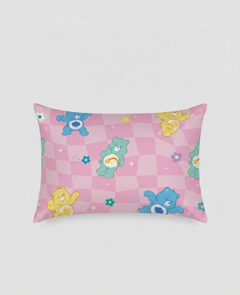 Colorful Bear characters kids Cotton Bed Sheet