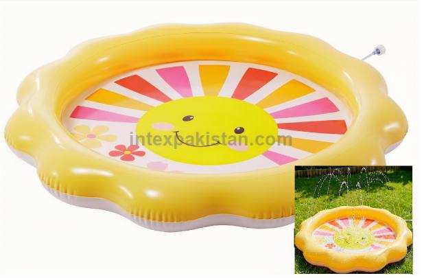 INTEX Sunny Rays Spray Pool (41.1" X 5.11")