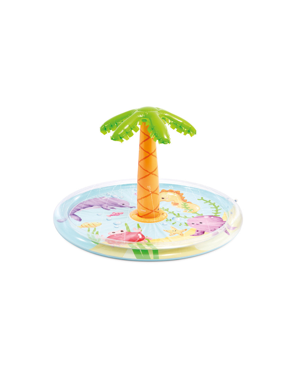 INTEX Palm Tree Spray Pool (68" X 41")