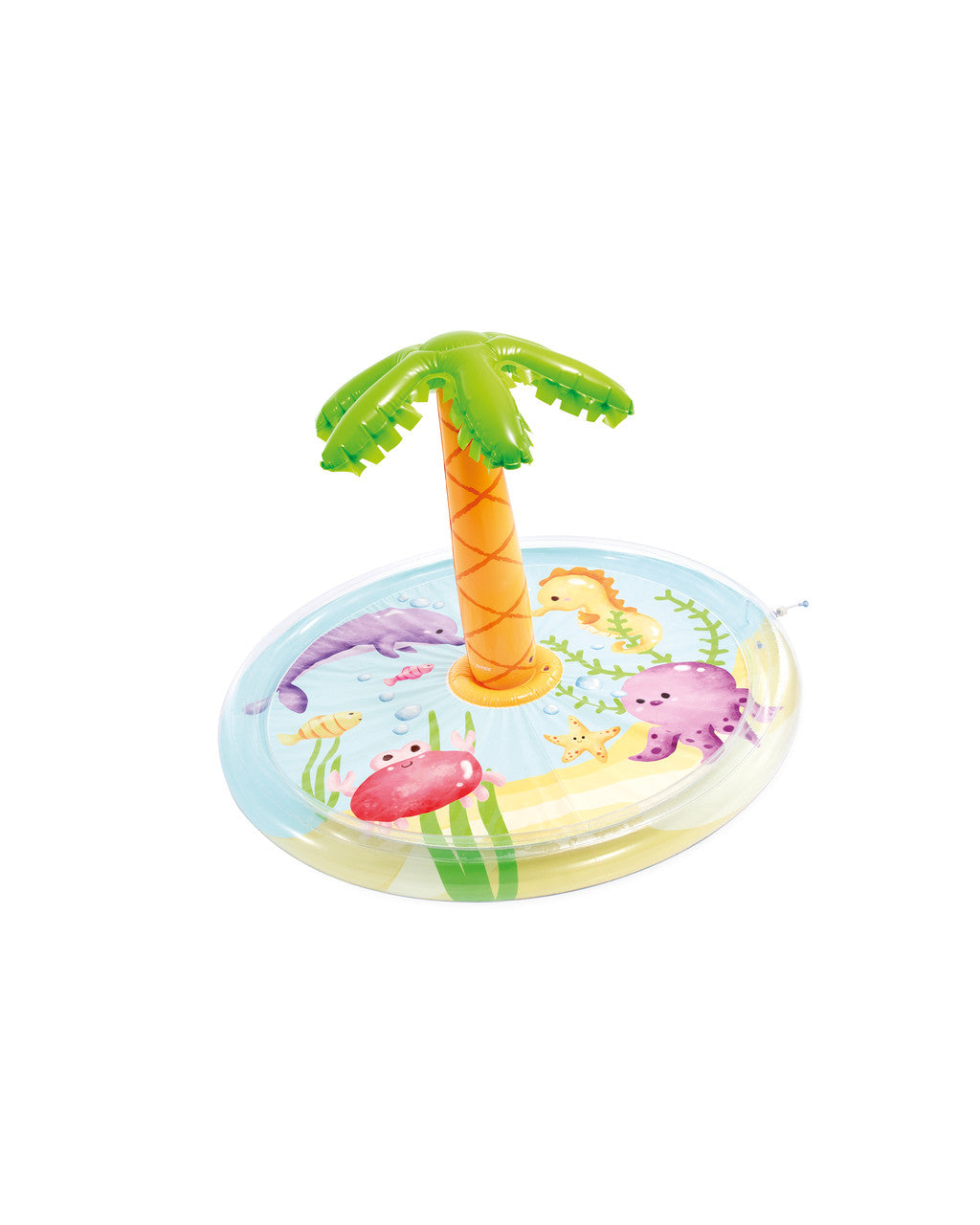 INTEX Palm Tree Spray Pool (68" X 41")
