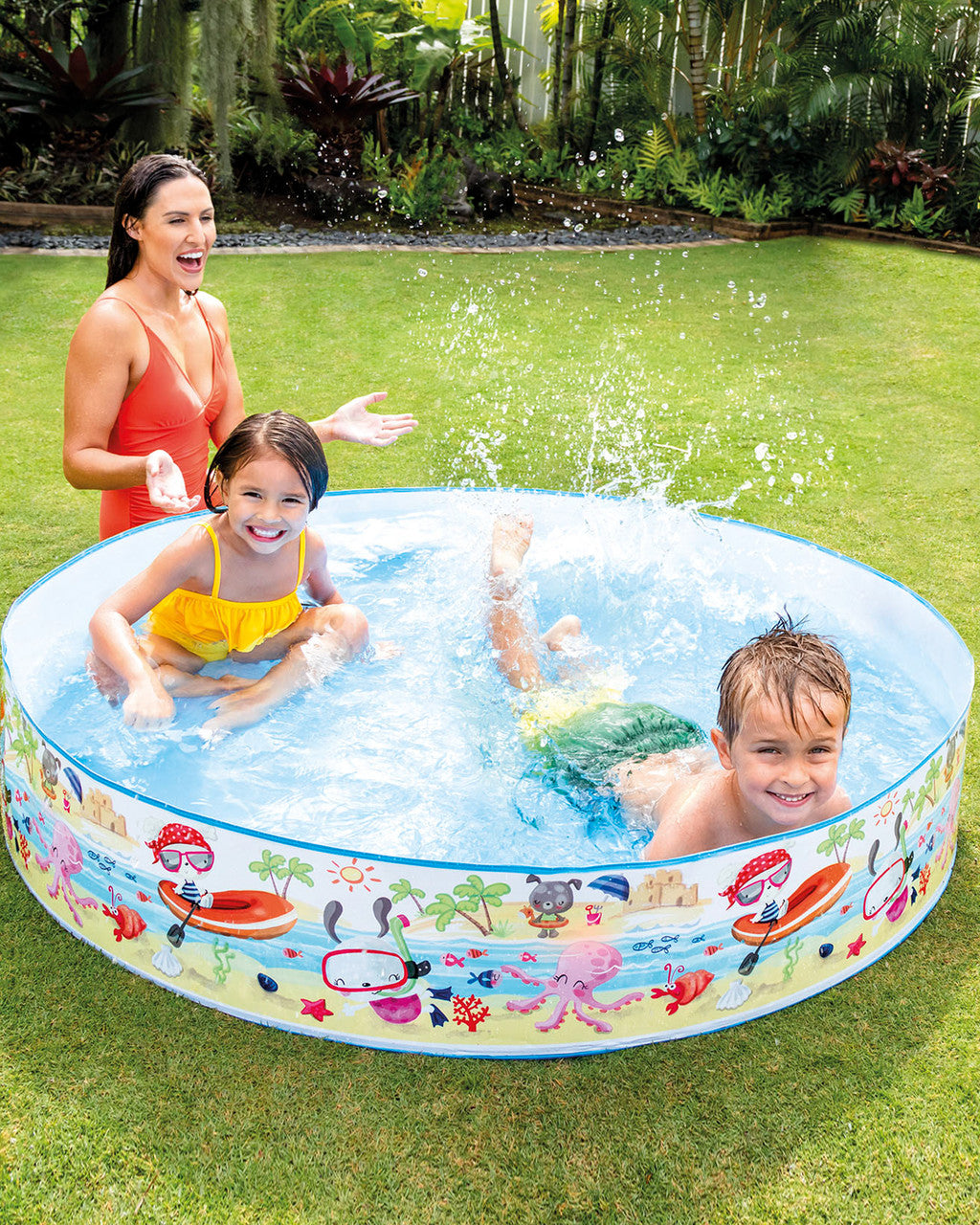 Intex Snapset Duckling   Pool (5' X 10") +/- 1.25cm X 25cm
