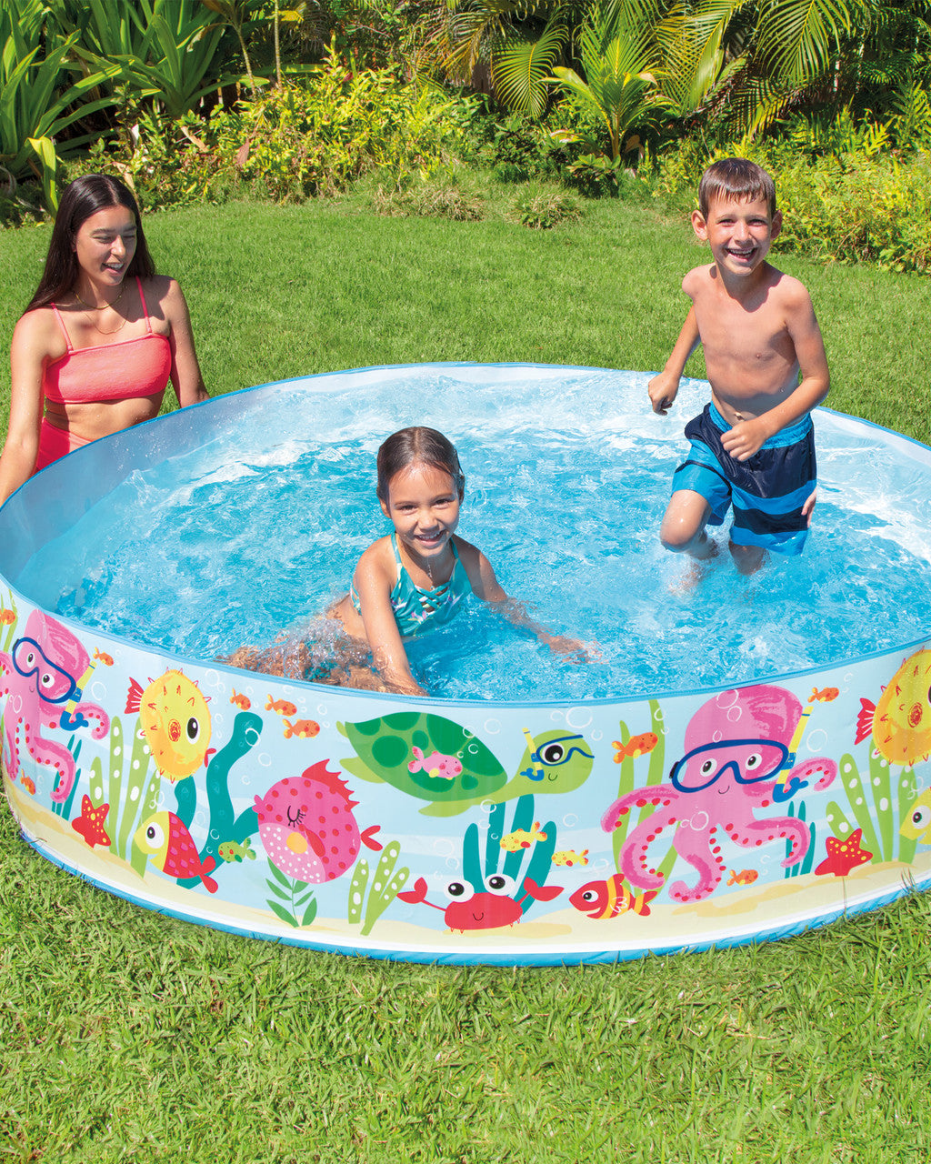 Intex Ocean Play Snap Set Pool ( 6' x 15")