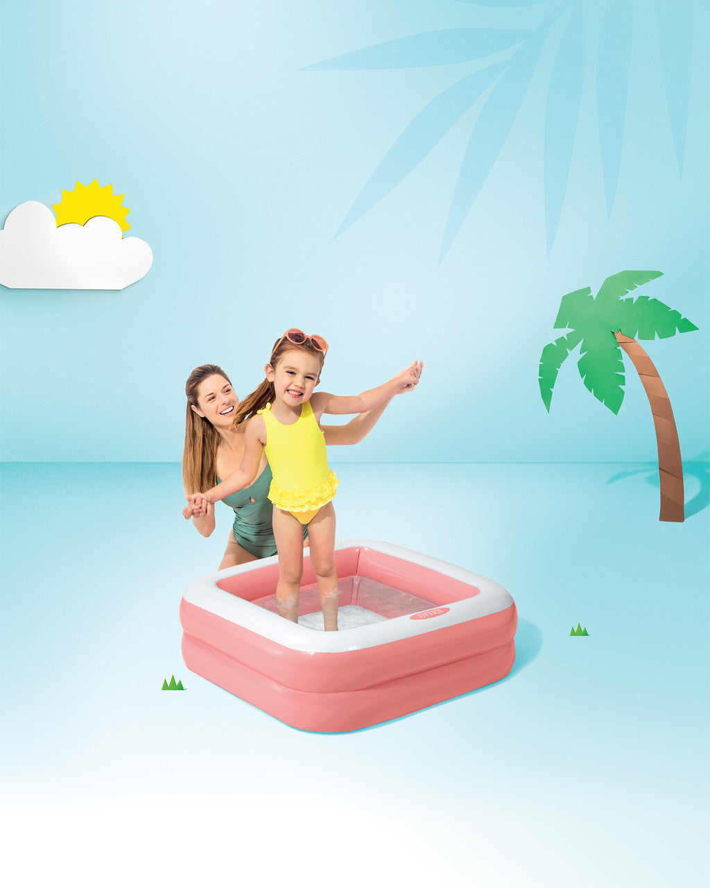 Intex Play Box Baby Pool 33.5" X 33.5" X 9"